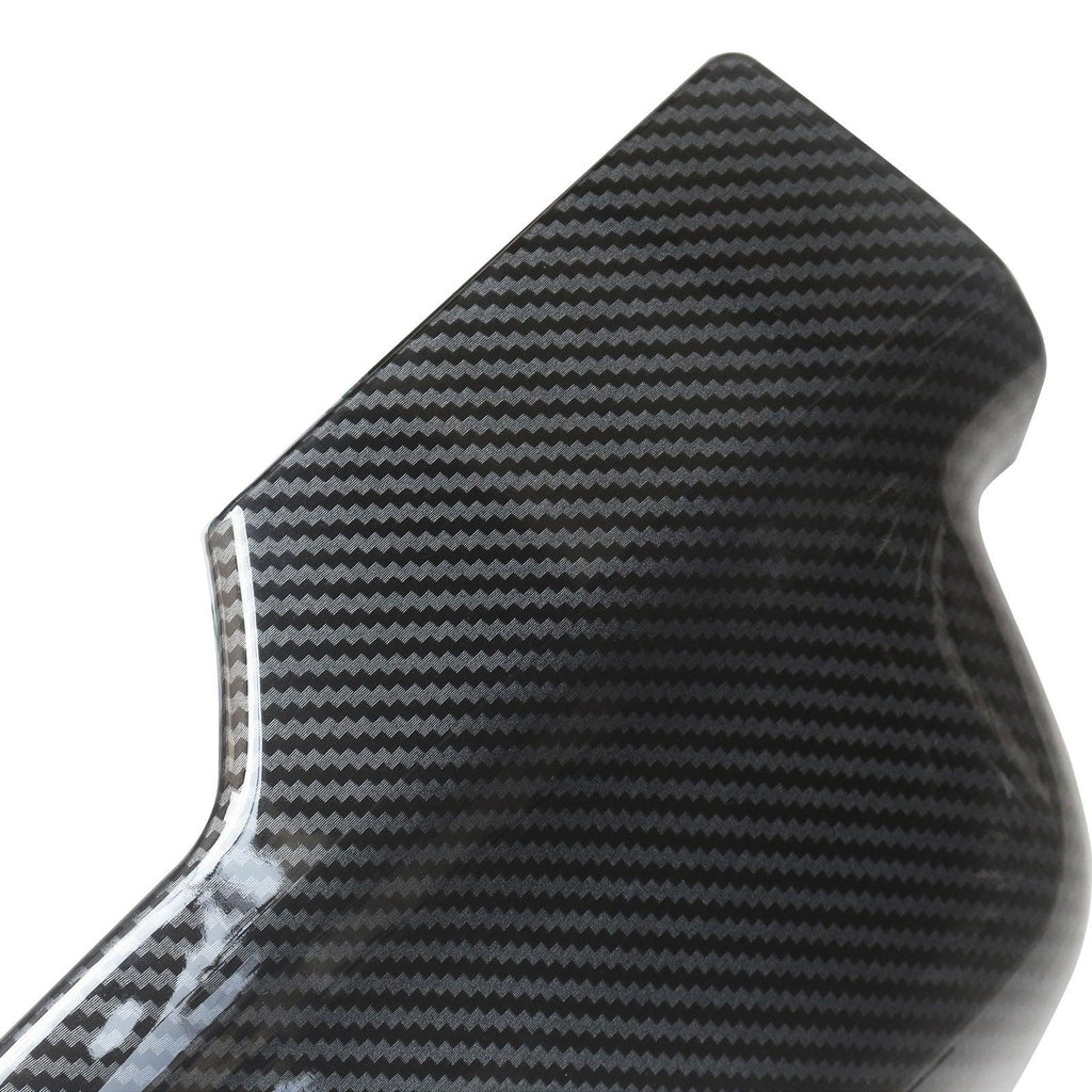 NINTE For 2019 - 2025 Dodge Ram 1500 ABS Side Mirror Covers Mirror Overlays With Turn Signal Cut Outs - NINTE