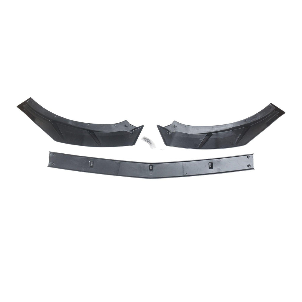 NINTE For 2021 - 2024 KIA K5 LX LXS EX Front Lip Bumper Lip Splitter Spoiler ABS - NINTE