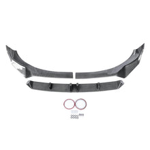 Cargar imagen en el visor de la galería, NINTE For 2022 - 2024 BMW G01 G02 X3 X4 M - Sport Front Lip Front Bumper Splitters ABS Painted - NINTE