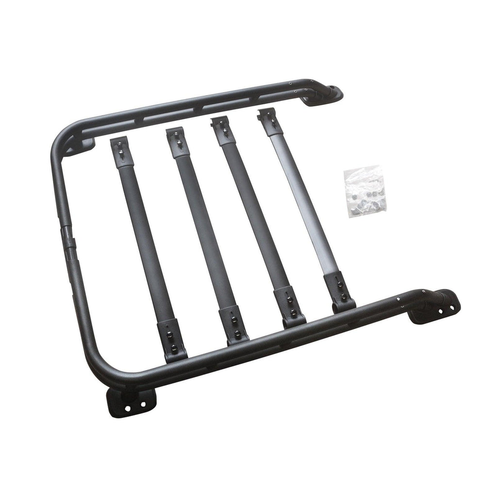NINTE For 2010 - 2024 Toyota 4 Runner OE TRD PRO Style Roof Rack Sport Free 1 Extra Bar Black - NINTE