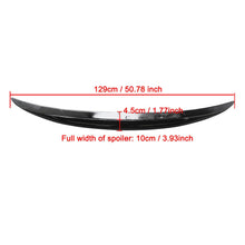 Cargar imagen en el visor de la galería, NINTE MP style SpoilerFor 2017 - 2023 BMW G30 520d 530i 540i F90 M5 Trunk Wing - NINTE