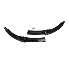 Charger l'image dans la galerie, NINTE For 2015 - 2020 BMW F80 M3 F82 F83 M4 2 Pieces CS Style Front Lip Front Bumper Lip Spoiler Splitter - NINTE