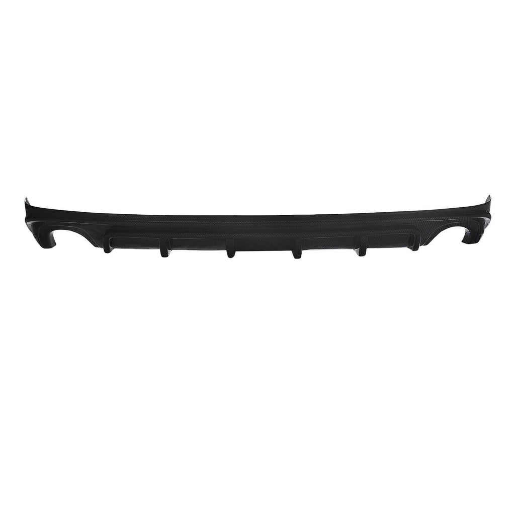 NINTE Rear Diffuser For 2006 - 2013 Lexus IS IS250 IS350 4DR Rear Bumper Lip - NINTE