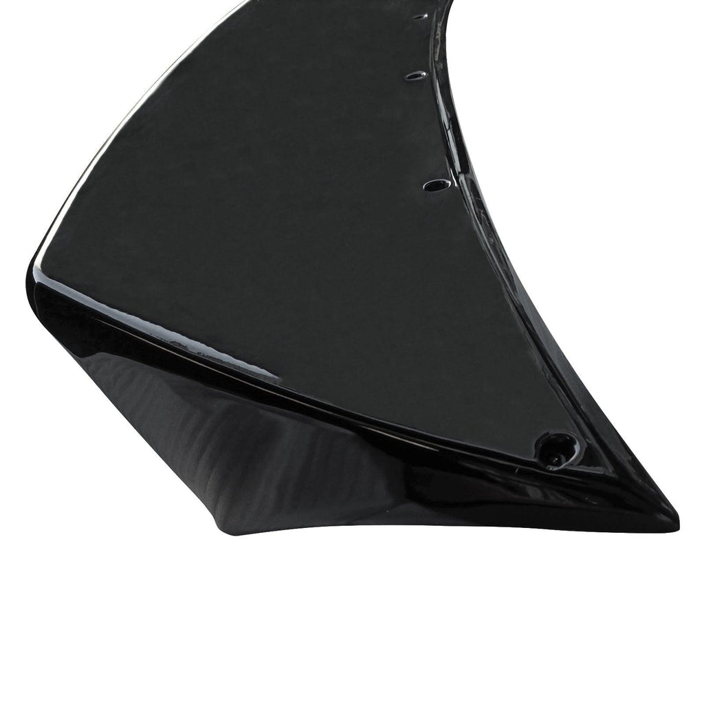 NINTE Rear Spoiler for 2003 - 2008 Nissan 350Z Fairlady Z33 Gloss Black V Style Trunk Wing ABS Painted Splitter - NINTE