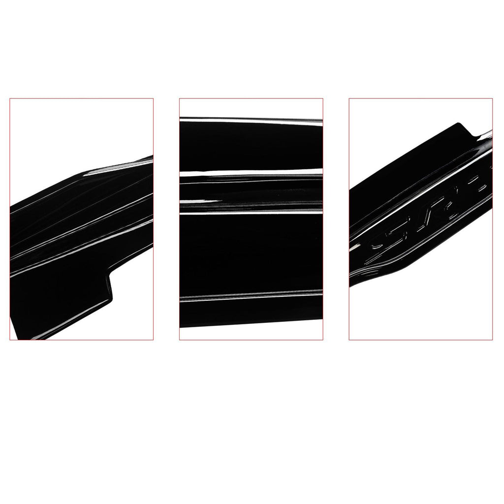 NINTE For 2015 - 2023 Dodge Charger Side Skirts Side Bottom Extension Lip Splitters Body Kits - NINTE
