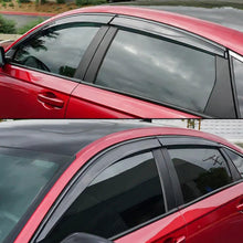 Load image into Gallery viewer, NINTE For 2023 - 2025 HONDA ACCORD 11th Gen Black Trim Window Visor Rain Guard - NINTE