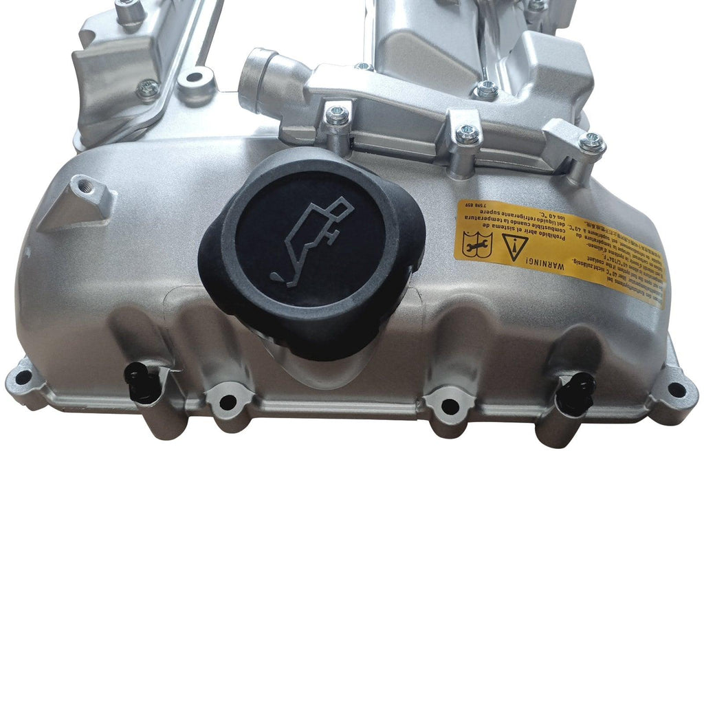 NINTE ALUMINUM Valve Cover with Gasket Cap for BMW 135i 335i 535i 640i 740i X3 X5 N55 11127570292 - NINTE