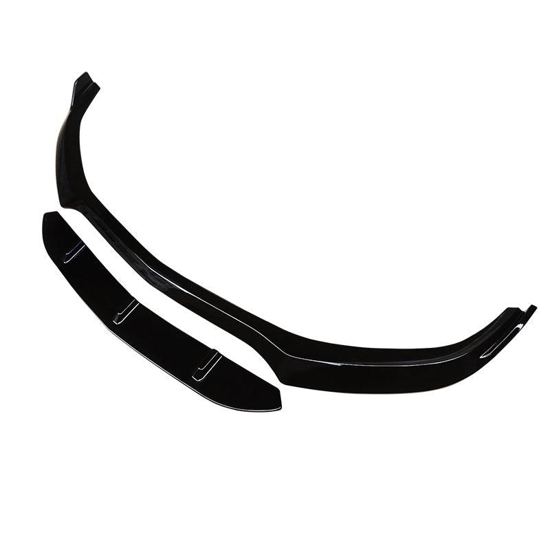 NINTE For 2015 - 2021 Mercedes Benz C63 Front Bumper lip B Style Splitter Front Lip - NINTE