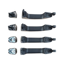 Load image into Gallery viewer, NINTE Door Handle Set Fit for Chevy Silverado 1500 GMC Sierra 1500 2014 - 2019 Chrome Exterior Door Handles Body Trim Replacement Parts 1500 Silverado Accessories - NINTE