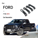 NINTE For 2015-2020 Ford F150 2017-2022 F250 F350 Super Duty Door Handle Covers With Smart Hole