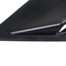 Cargar imagen en el visor de la galería, NINTE For 2016 - 2021 10th Honda Civic Sedan Air Vent Scoop Shades Cover Rear Side Window Louvers Vent Cover - NINTE