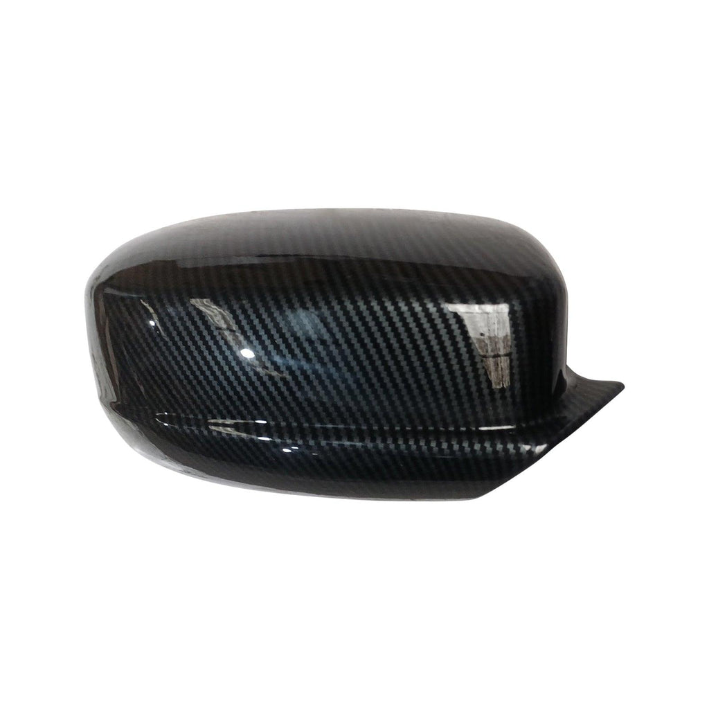 NINITE Mirror Cover For 2011 - 2023 Dodge Charger ABS Carbon Look Rear Vew Mirror Caps - NINTE