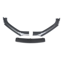Load image into Gallery viewer, NINTE For 2017 - 2018 Audi A4 Sport ABS Front Lip Painted 3 Pieces Lower Bumper Splitter - NINTE
