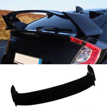 Load image into Gallery viewer, NINTE For 2016 - 2021 Honda Civic Hatchback FK4 FK7 FK8 5DR Hatchback Rear Spoiler Type - R Style Rear Trunk Splitter Trunk Lid Splitter Wing Air Deflector - NINTE