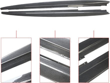 Load image into Gallery viewer, NINTE Side Skirts For 2017 - 2023 BMW 5 Series G30 G31 M Sport 540i Side Skirt Extension - NINTE