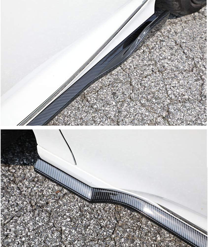 NINTE For 2018 - 2022 Honda Accord Side Skirts Side Bottom Line Extension Lips ABS Painted - NINTE