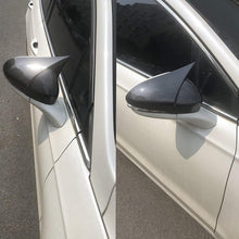 Cargar imagen en el visor de la galería, NINTE For 2013 - 2020 Ford Fusion Mondeo Painted Mirror Cover Mirror Caps Gloss Black Carbon Fiber - NINTE