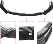 Load image into Gallery viewer, NINTE For 2014 - 2016 Lexus F Sport Front Lip Front Bumper Lower Spoiler Splitter 3 PCs ABS Lip - NINTE