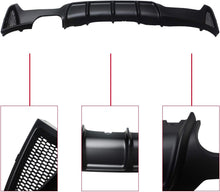 Load image into Gallery viewer, NINTE For 2014 - 2020 BMW 4 Series F32 F33 F36 420i 420d 428i 430i M Sport Rear Diffuser Single Twin Exhaust Rear Bumper Lip Splitter - NINTE