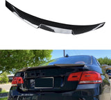 NINTE Rear Spoiler for 2007-2013 BMW 3 Series Coupe E92 328i 335i M4 Style Trunk Wing Spoiler