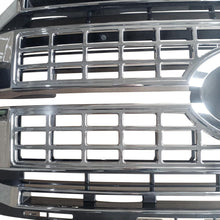 Cargar imagen en el visor de la galerĆa, NINTE Front Bumper Grill For 2017 - 2019 Ford F250 F350 Super Duty ABS Chrome Replacement Insert Grille Car Accessories HC3Z - 8200 - CC HC3Z8200CC - NINTE