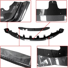 Charger l'image dans la galerie, NINTE for 2014 - 2018 BMW F15 X5 M Sport GT - Style Front Lip Front Bumper Lip ABS Front Splitter Air Dam Spoiler Protector - NINTE