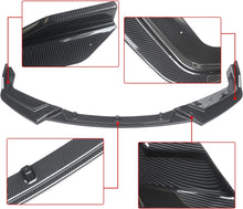 Load image into Gallery viewer, NINTE For 2017 - 2021 Honda Civic Si FK7 Hatchback ABS 3 Pieces Front Lip Bumper Splitters - NINTE