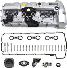 Charger l'image dans la galerie, NINTE ALUMINUM Valve Cover for BMW N52 E70 E82 E90 E91 328i 528i 128i X3 X5 Z4 11127552281 - NINTE