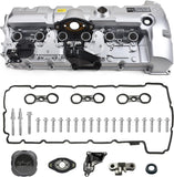 NINTE ALUMINUM Valve Cover for BMW N52 E70 E82 E90 E91 328i 528i 128i X3 X5 Z4 11127552281