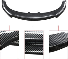 Laden Sie das Bild in den Galerie-Viewer, NINTE For 2020 - 2023 Dodge Charger SRT Hellcat Widebody Front Bumper Lip Splitter Double Layer Style - NINTE