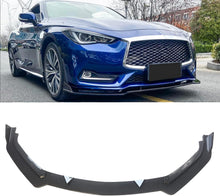 Load image into Gallery viewer, NINTE For 2017 - 2023 Infiniti 2nd Gen. Q60 V37 Front Lip Front Bumper Lip Chin Spoiler Splitter - NINTE