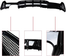 Load image into Gallery viewer, NINTE For 2014 - 2020 BMW 4 Series F32 F33 F36 420i 420d 428i 430i M Sport Rear Diffuser Single Twin Exhaust Rear Bumper Lip Splitter - NINTE