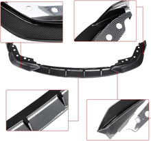 Load image into Gallery viewer, NINTE For 2019 - 2023 BMW 3 Series G20 G28 Front Lip M - Sport ABS Painted Gloss Black Front Splitter Bumper Lip spoiler 3Pcs - NINTE