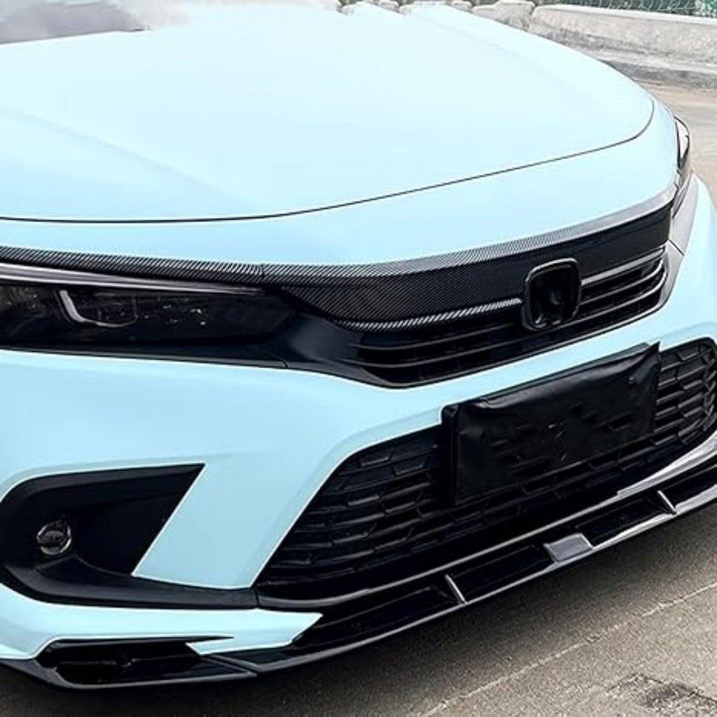 NINTE For 2022 - 2025 Honda Civic 11th Gen Front Hood Bonnet Cover Trim - NINTE