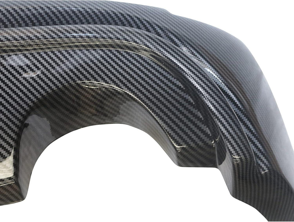 NINTE For 2014 - 2016 Lexus IS250 IS350 IS200tRear Bumper Rear Diffuser Spoiler Splitter - NINTE