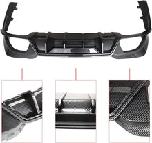 Laden Sie das Bild in den Galerie-Viewer, NINTE For 2019 - 2022 BMW 3 Series G20 M Sport 330i 340i 320i 330e M340i Rear Diffuser Rear Bumper Lip - NINTE