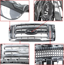 Cargar imagen en el visor de la galerĆa, NINTE Silver Front Grille Assembly For 2009 - 2014 Ford F150 XL model Replacement - NINTE
