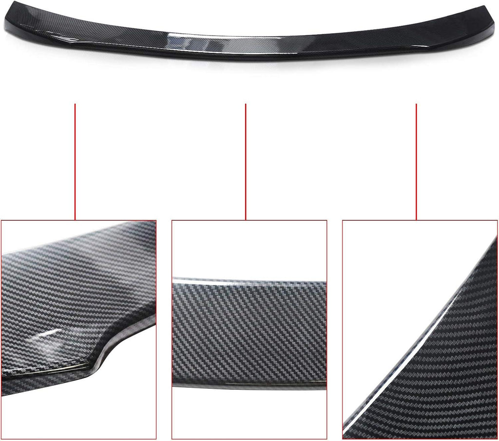 NINTE For 2017 - 2021 Honda Civic 10th Hatchback Rear Spoiler Trunk Spoiler Wing ABS - NINTE