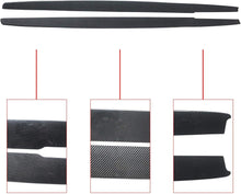 Load image into Gallery viewer, NINTE For 2011 - 2016 BMW 5 Series F10 F11 M Sport M5 ABS Side Skirts Side Extension Panel Splitter - NINTE
