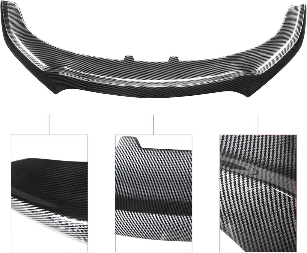 NINTE For 2020 - 2023 Dodge Charger SRT Widebody Front Lip Splitter Latest Version Front Bumper Lip - NINTE