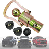 NINTE Gooseneck Ball & Safety Chain Kit For 2013-2024 Ram 2500/3500