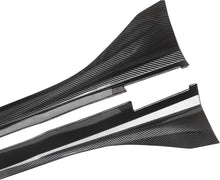 Laden Sie das Bild in den Galerie-Viewer, NINTE For 2022 - 2025 Honda Civic 11th Gen Side Skirts ABS Side Rocker Panel Extension Lips - NINTE
