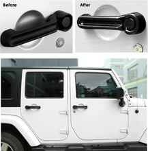 Laden Sie das Bild in den Galerie-Viewer, NINTE For 2008 - 2013 JEEP LIBERTY & 2007 - 2012 DODGE NITRO Mirror & Door handle Covers - NINTE