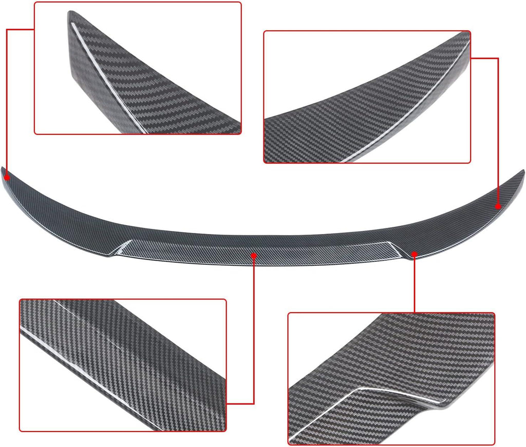 NINTE For 2020 - 2025 Toyota Corolla E210 L/LE/SE/XSE Rear Spoiler Trunk Wing Spoiler - NINTE