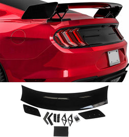NINTE For 2015 - 2023 Ford Mustang Coupe 2 Door Rear Spoiler GT500 CFTP Style Big Rear Trunk Wing Spoiler - NINTE