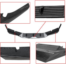 Laden Sie das Bild in den Galerie-Viewer, NINTE for 2018 - 2020 BMW F90 M5 Front Bumper Lip R Style F90 M5 Extension 1 Piece Style - NINTE