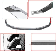 Laden Sie das Bild in den Galerie-Viewer, NINTE For 2022 - 2024 8Y Gen. Audi A3 S - Line S3 Sedan Front Lip ABS Painted Lower Bumper Splitter - NINTE