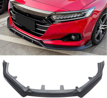 Cargar imagen en el visor de la galerĆa, NINTE For 2021 - 2022 Honda Accord ABS 3Pcs Front Lip Front Bumper Lip Splitters - NINTE