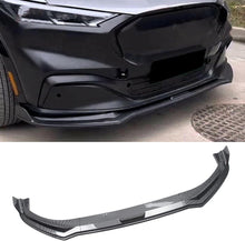 Load image into Gallery viewer, NINTE For 2021 - 2024 Ford Mustang Mach - E MK1 Front Lip ABS 3 Pieces Front Bumper Splitters - NINTE