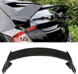 NINTE For 2016-2021 10th Honda Civic Sedan 4DR Type R Style Rear Spoiler Trunk Wing
